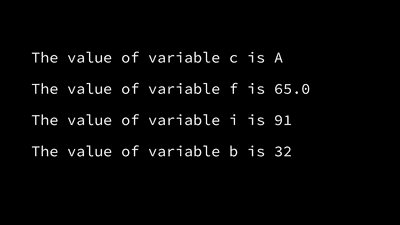 Datatype Conversion